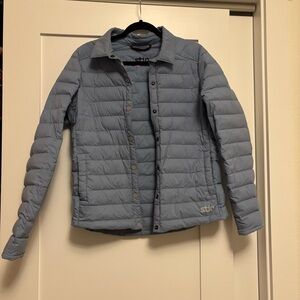 STIO Skillet Stretch Down Jacket in Blue Heron